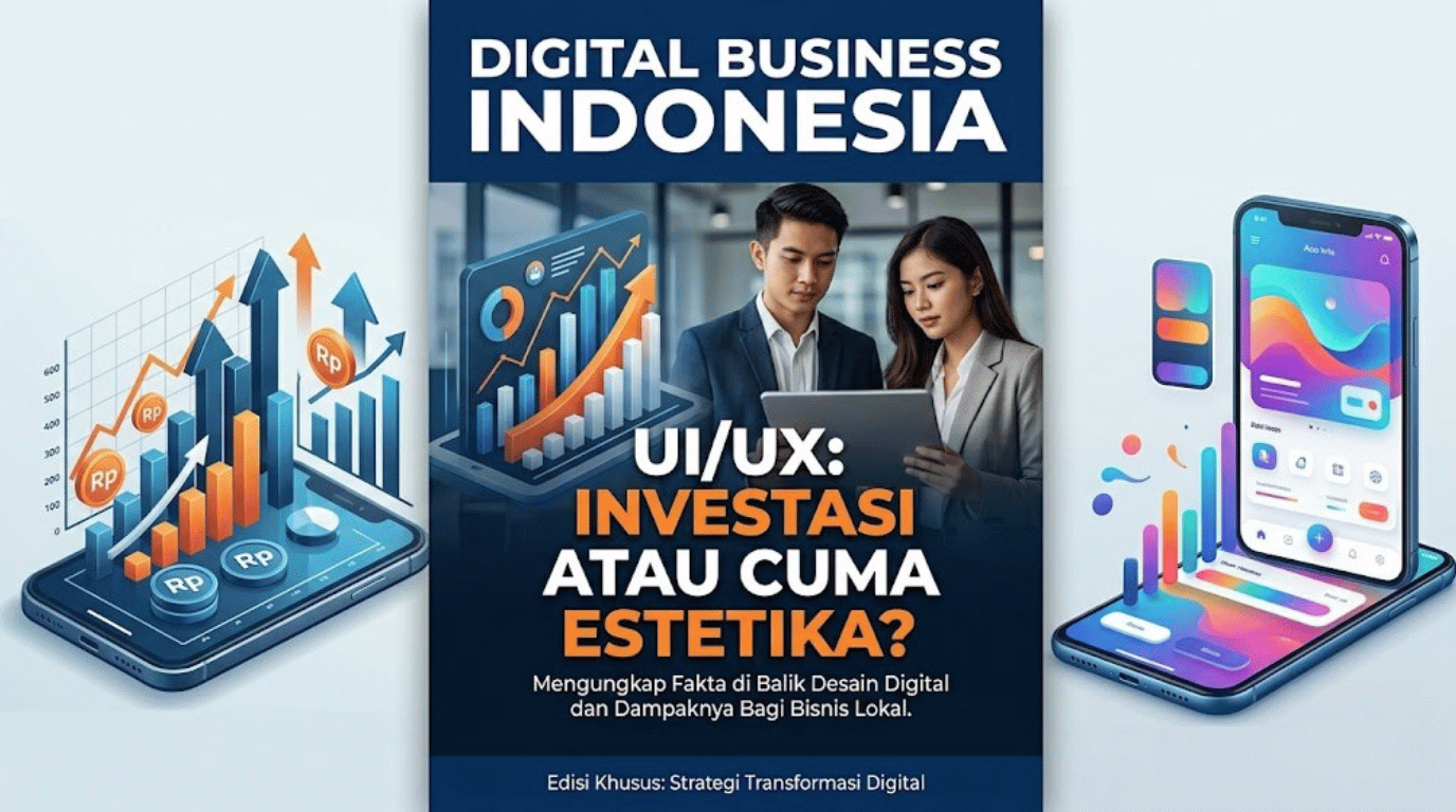 UI/UX: Investasi atau Cuma Estetika?
