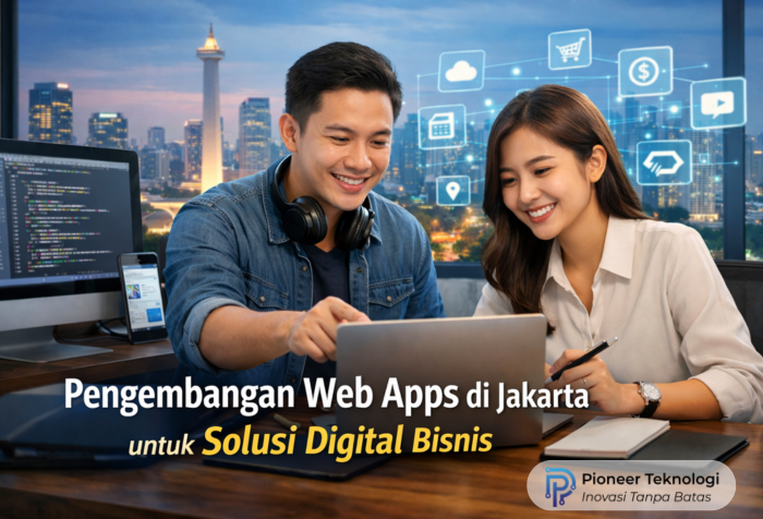 Pengembangan Web Apps di Jakarta untuk Solusi Digital Bisnis