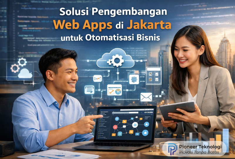 Solusi Pengembangan Web Apps di Jakarta untuk Otomatisasi Bisnis