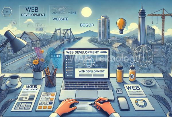 pembuatan website profesional di bogor