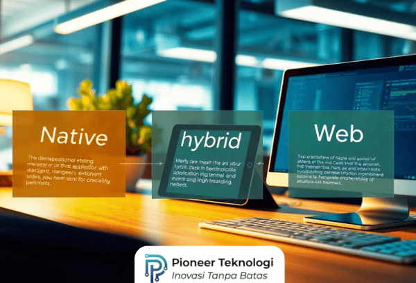 Perbedaan Antara Aplikasi Native, Hybrid, dan Web: Mana yang Terbaik untuk Bisnis Anda?