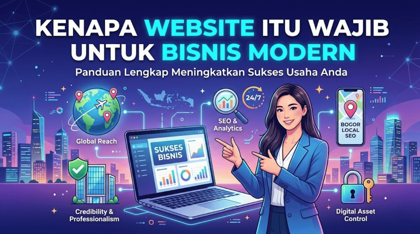 Kenapa Website Itu Wajib untuk Bisnis Modern