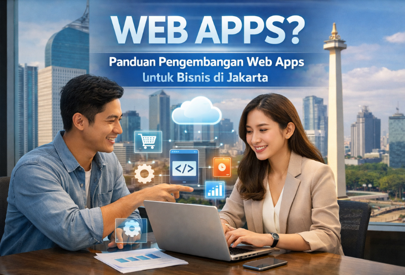 Apa Itu Web Apps? Panduan Pengembangan Web Apps untuk Bisnis di Jakarta