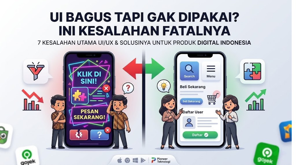 UI Bagus Tapi Gak Dipakai? Ini Kesalahan Fatalnya