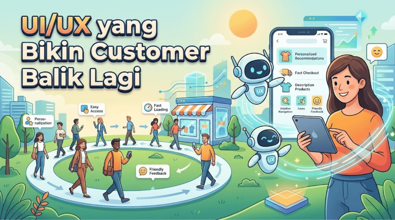 UI/UX yang Bikin Customer Balik Lagi