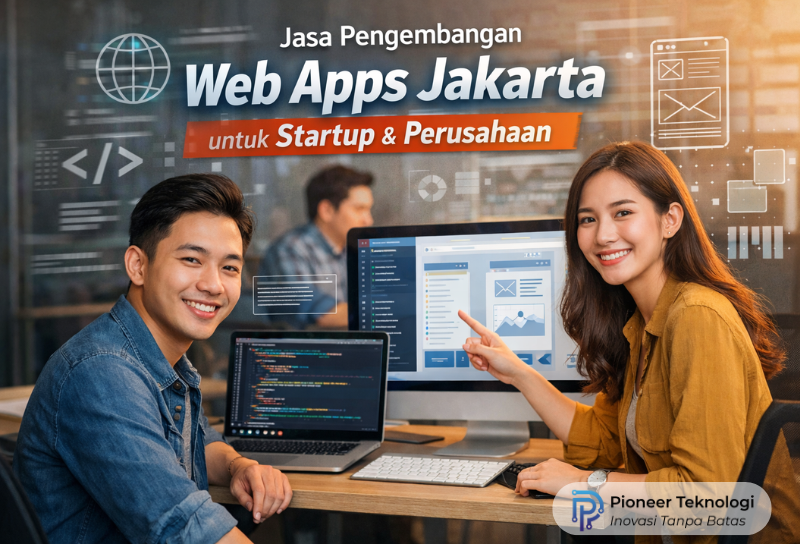 Jasa Pengembangan Web Apps Jakarta untuk Startup dan Perusahaan