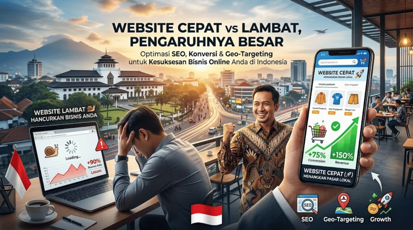 Website Cepat vs Lambat, Pengaruhnya Besar