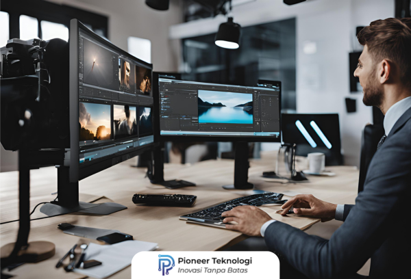 Jasa Video Editing Profesional untuk Promosi Bisnis