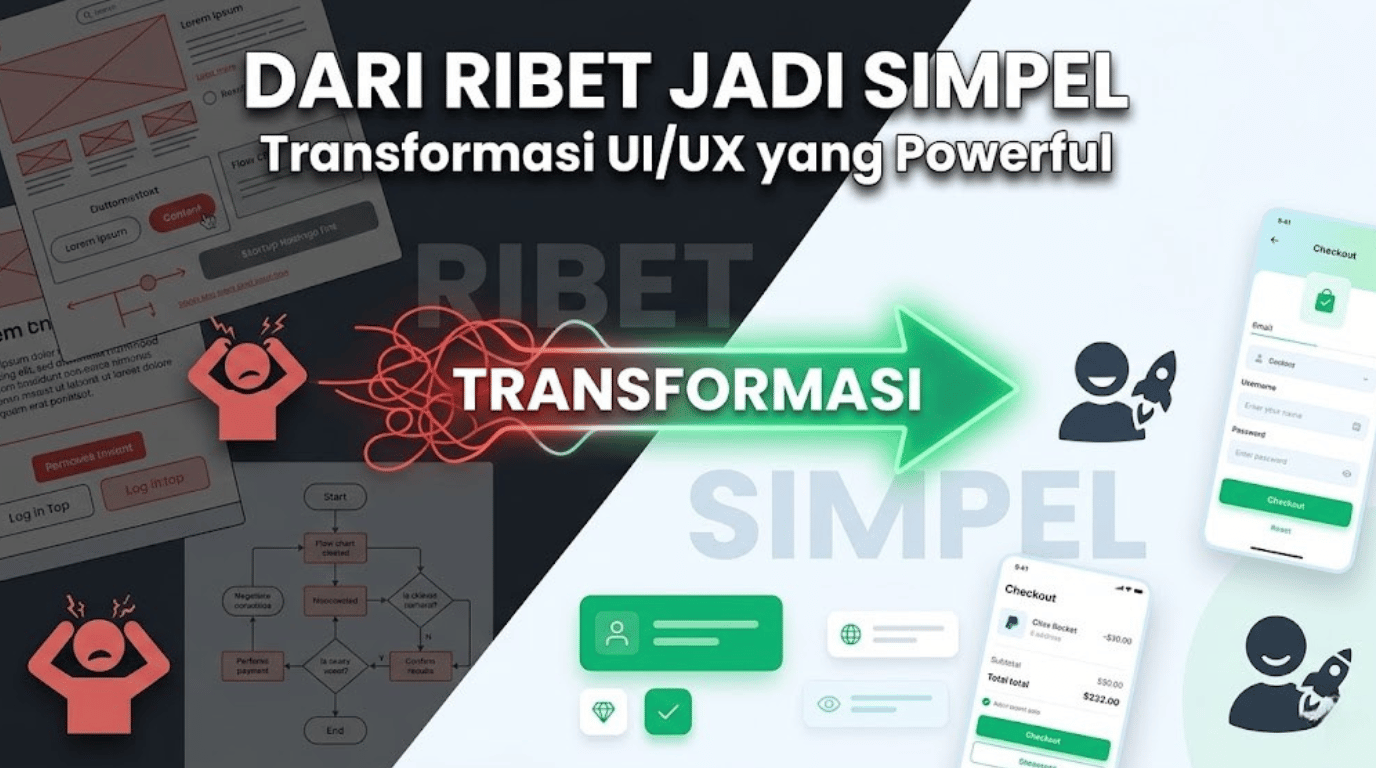 Dari Ribet Jadi Simpel: Transformasi UI/UX yang Powerful