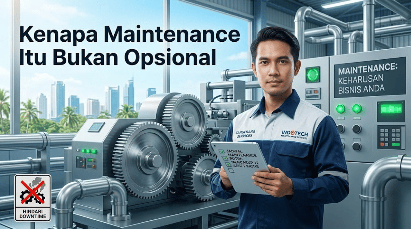 Kenapa Maintenance Itu Bukan Opsional