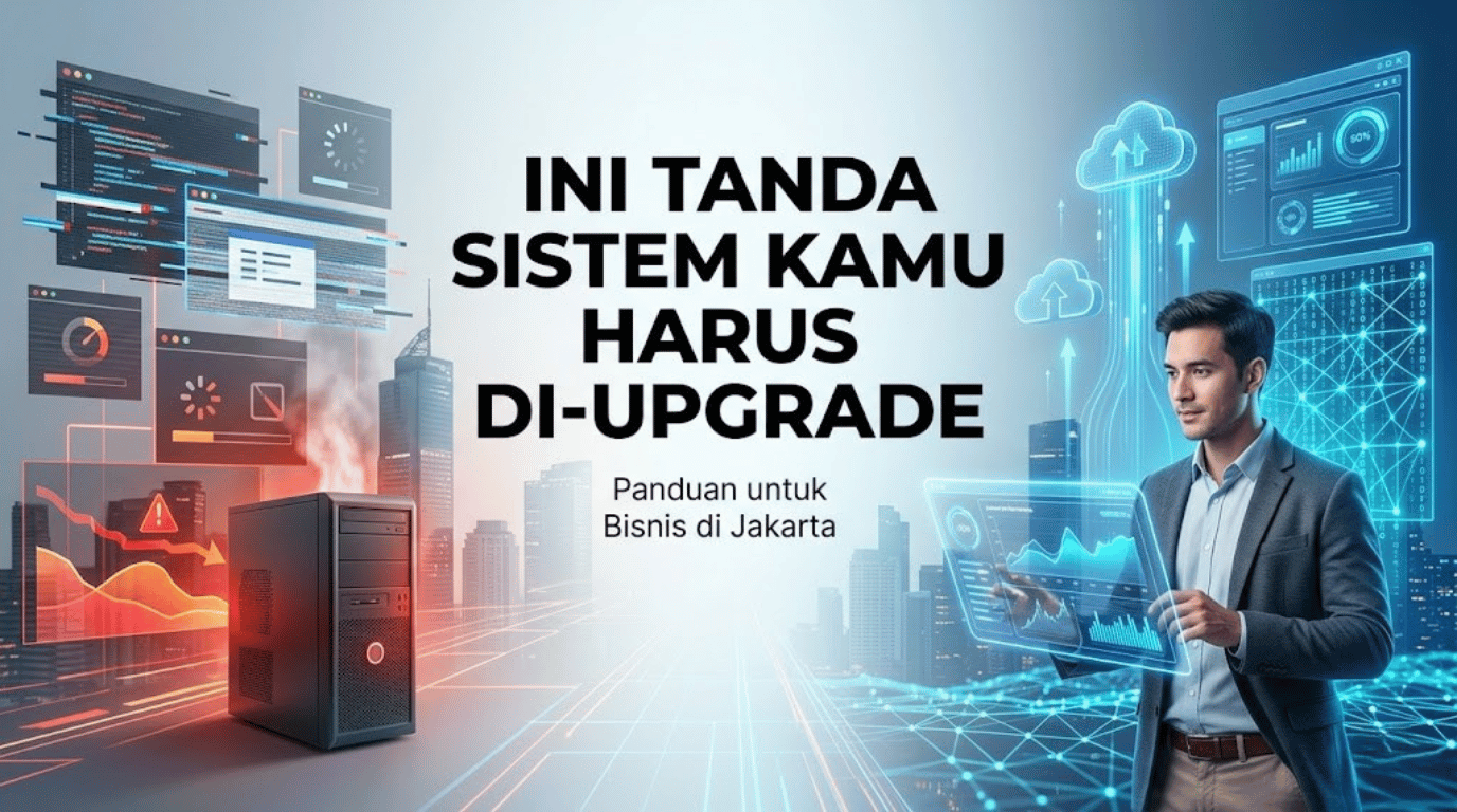 Ini Tanda Sistem Kamu Harus Di-upgrade