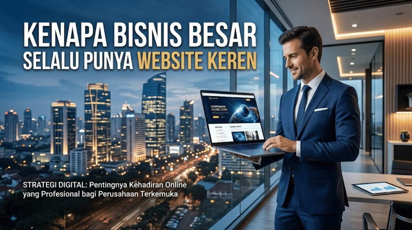 Kenapa Bisnis Besar Selalu Punya Website Keren