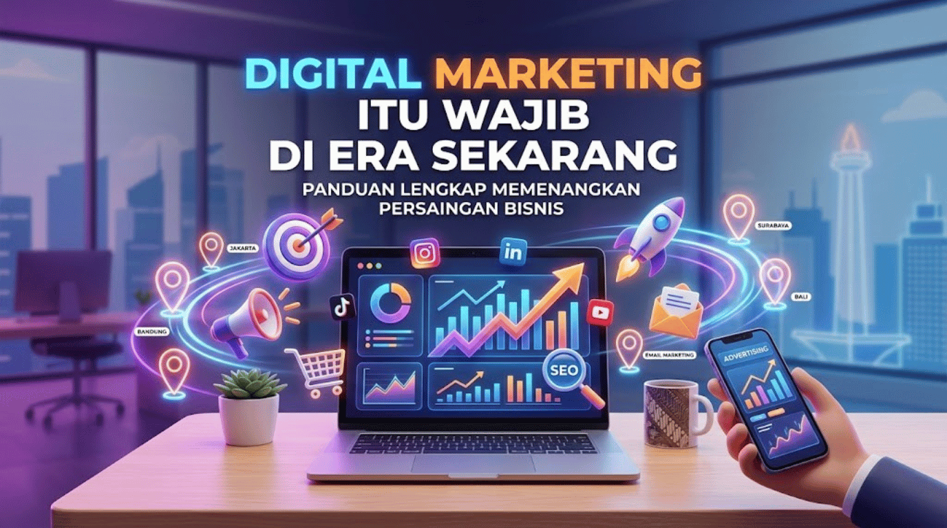 Digital Marketing Itu Wajib di Era Sekarang