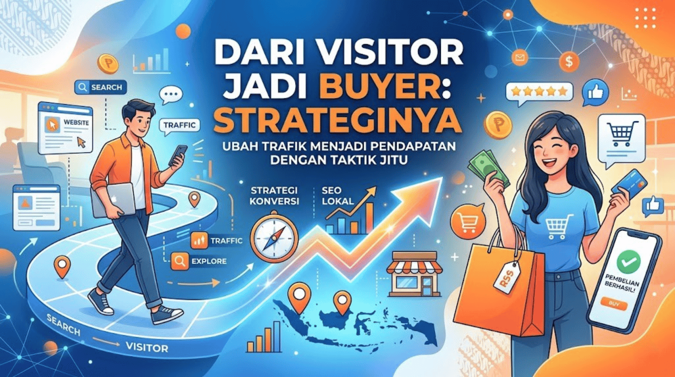 Dari Visitor Jadi Buyer: Strateginya