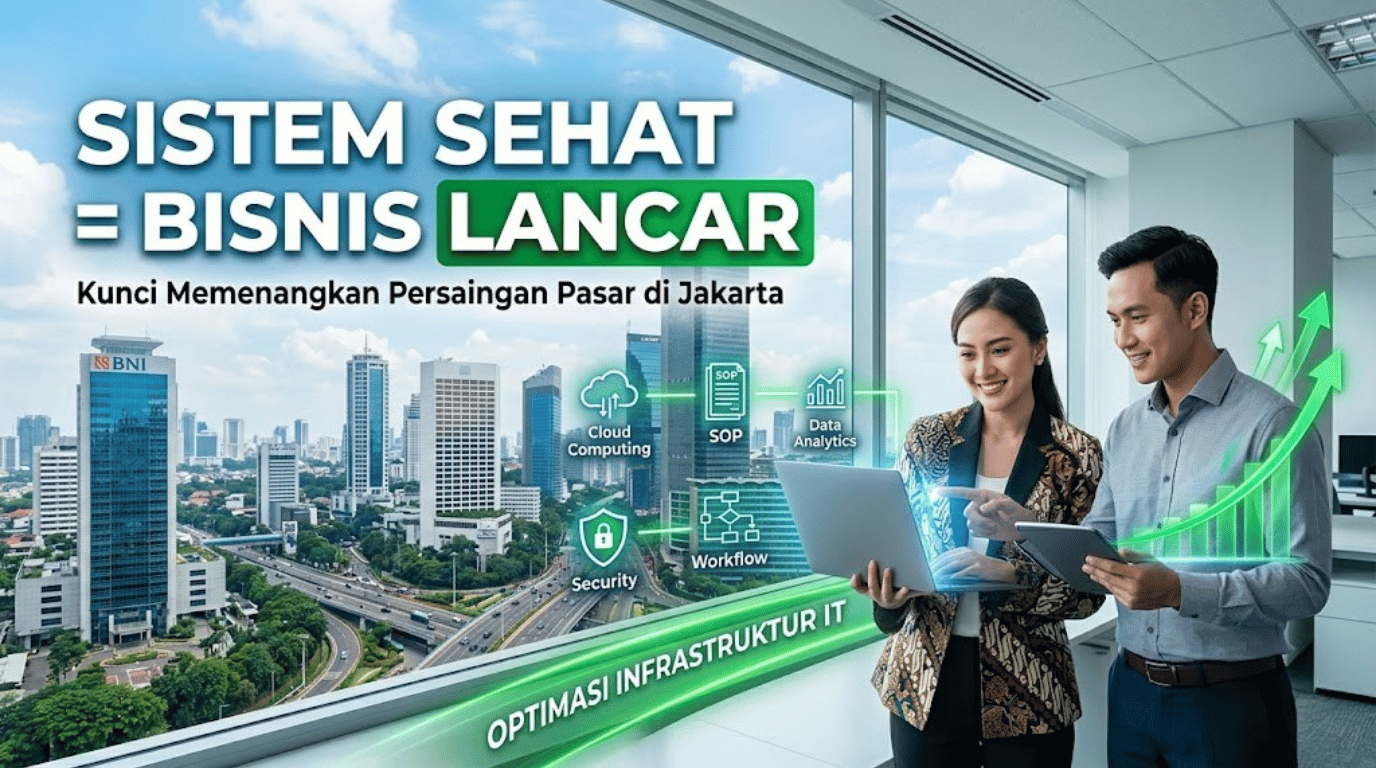 Sistem Sehat = Bisnis Lancar