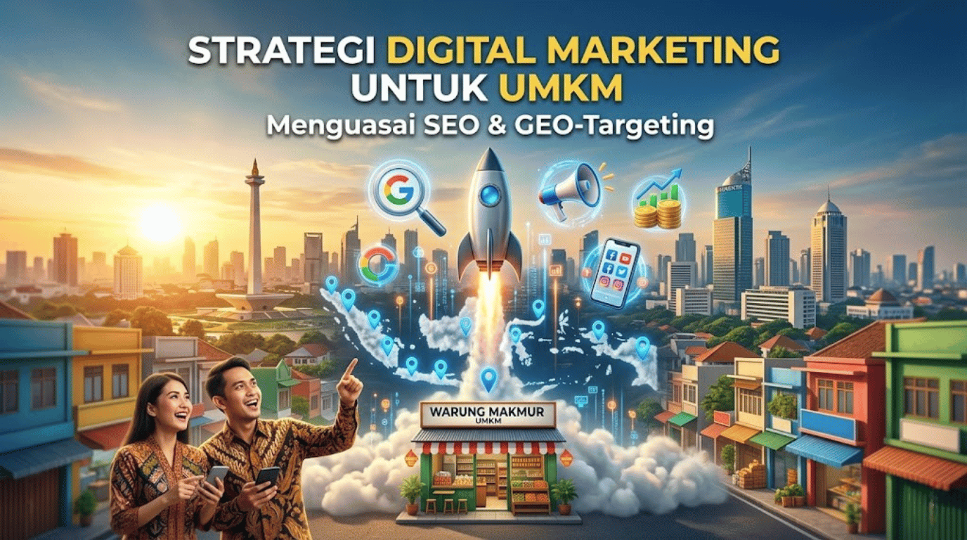 Strategi Digital Marketing untuk UMKM