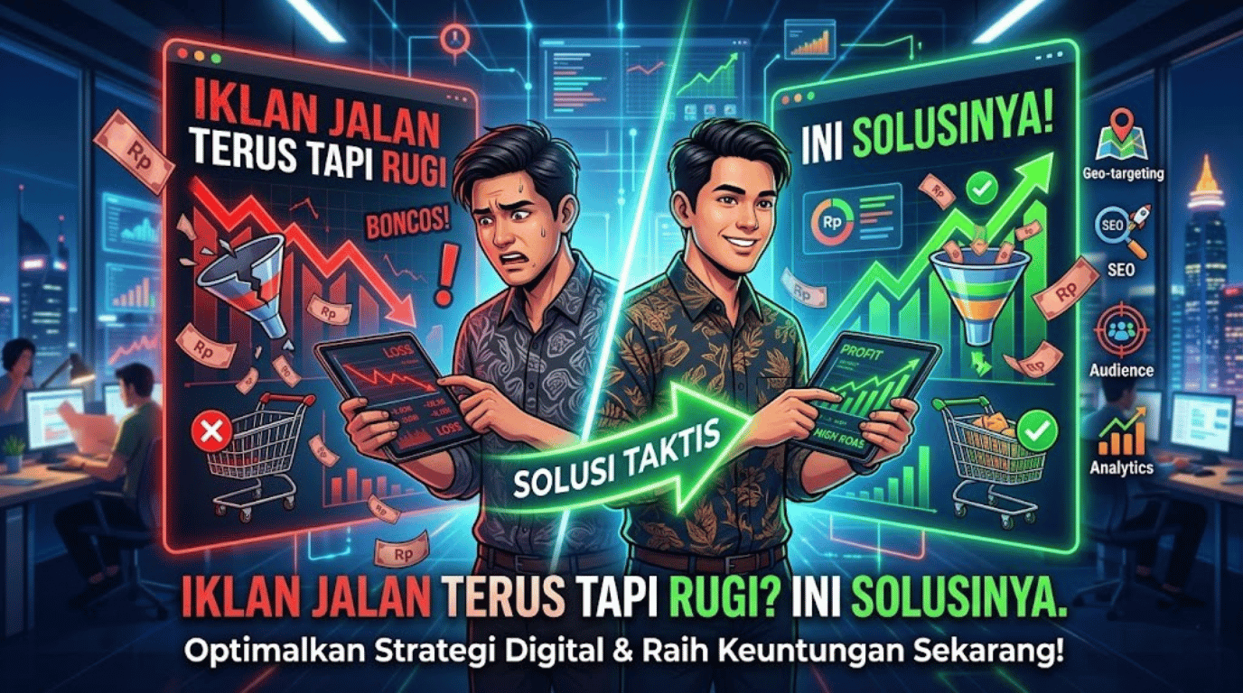 Iklan Jalan Terus Tapi Rugi? Ini Solusinya