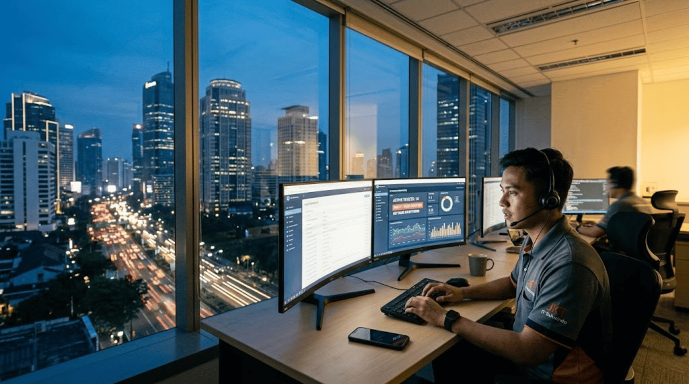 IT Support yang Responsif Itu Penting