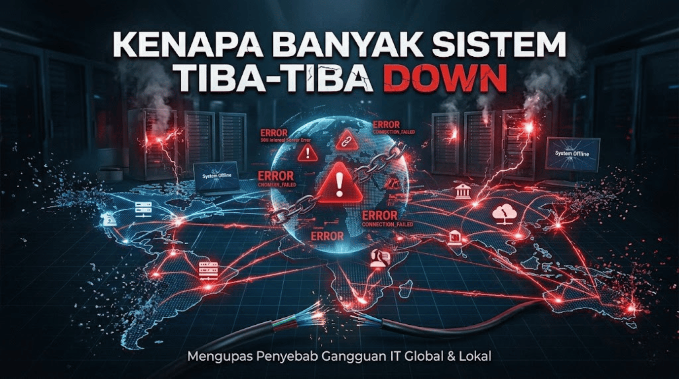Kenapa Banyak Sistem Tiba-Tiba Down