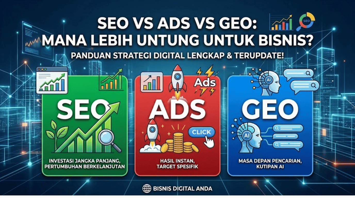 SEO vs Ads, Mana Lebih Untung untuk Bisnis?