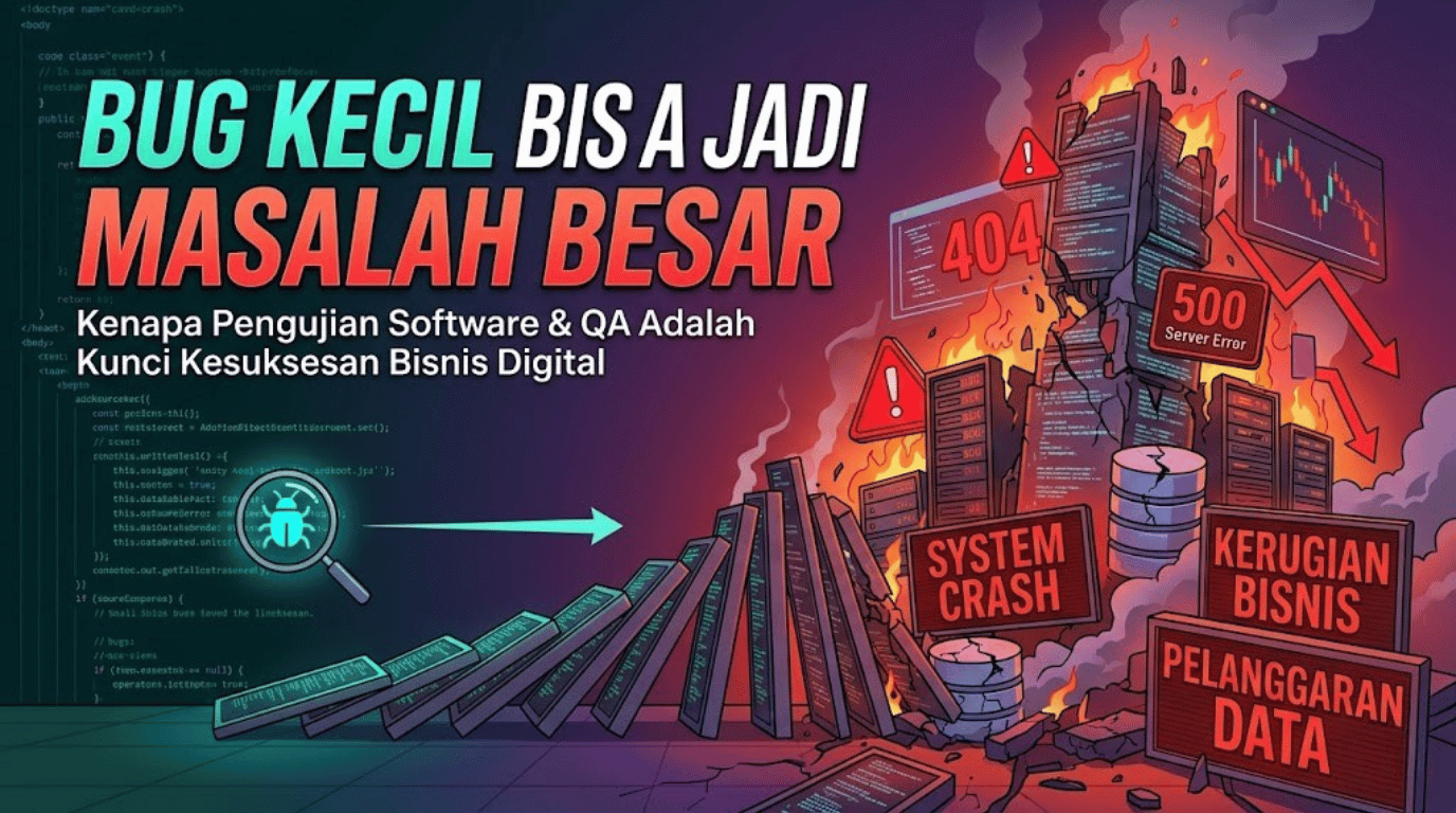 Bug Kecil Bisa Jadi Masalah Besar