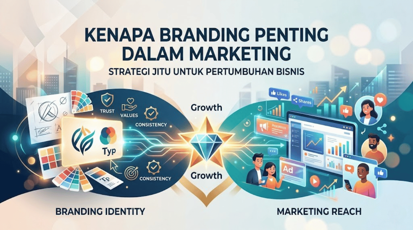 Kenapa Branding Penting dalam Marketing