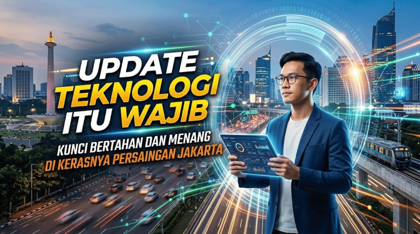 Update Teknologi Itu Wajib