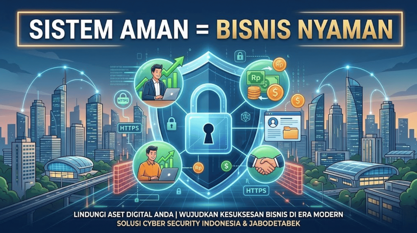 Sistem Aman = Bisnis Nyaman