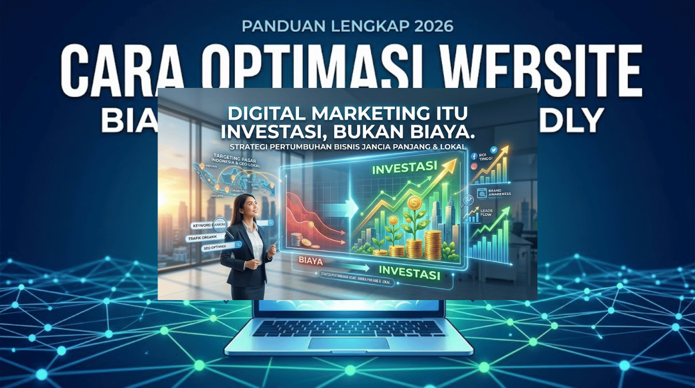 Digital Marketing Itu Investasi, Bukan Biaya