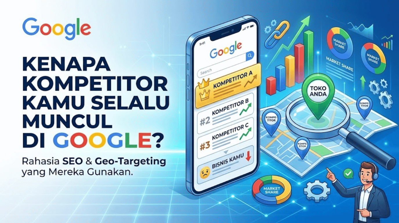 Kenapa Kompetitor Kamu Selalu Muncul di Google