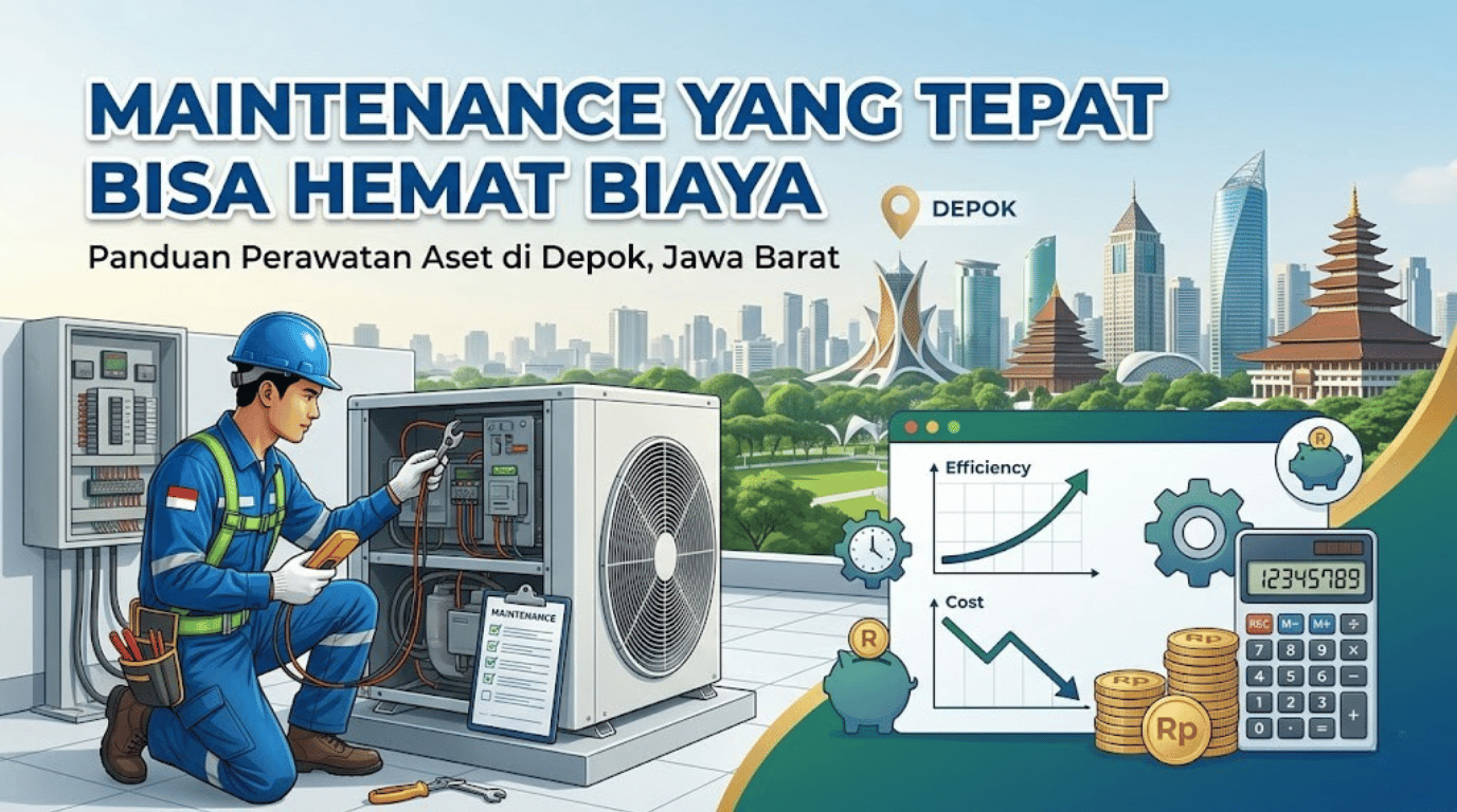 Maintenance yang Tepat Bisa Hemat Biaya